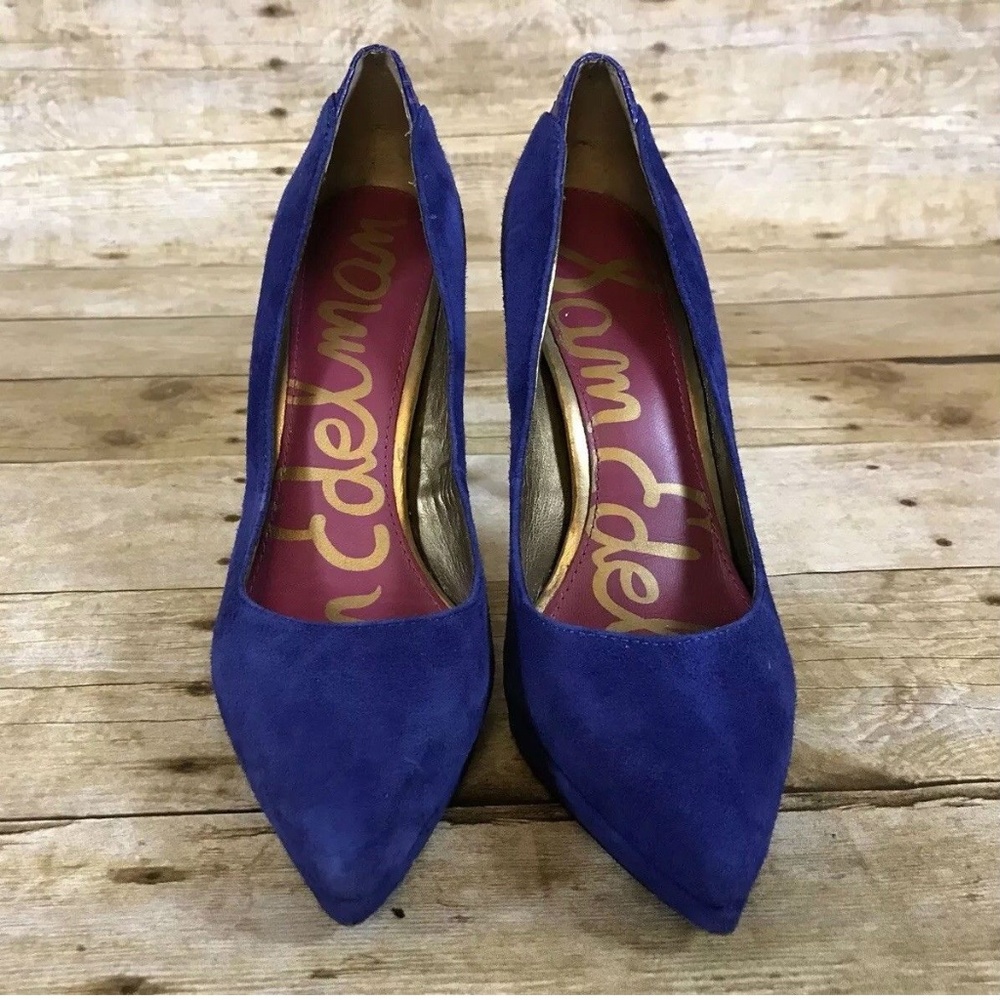 Sam Edelman Women Platform Heels Pumps Shoes Sz 6